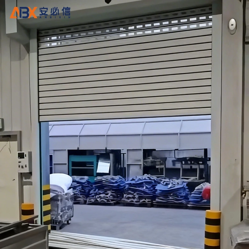 济南市铝制高速门